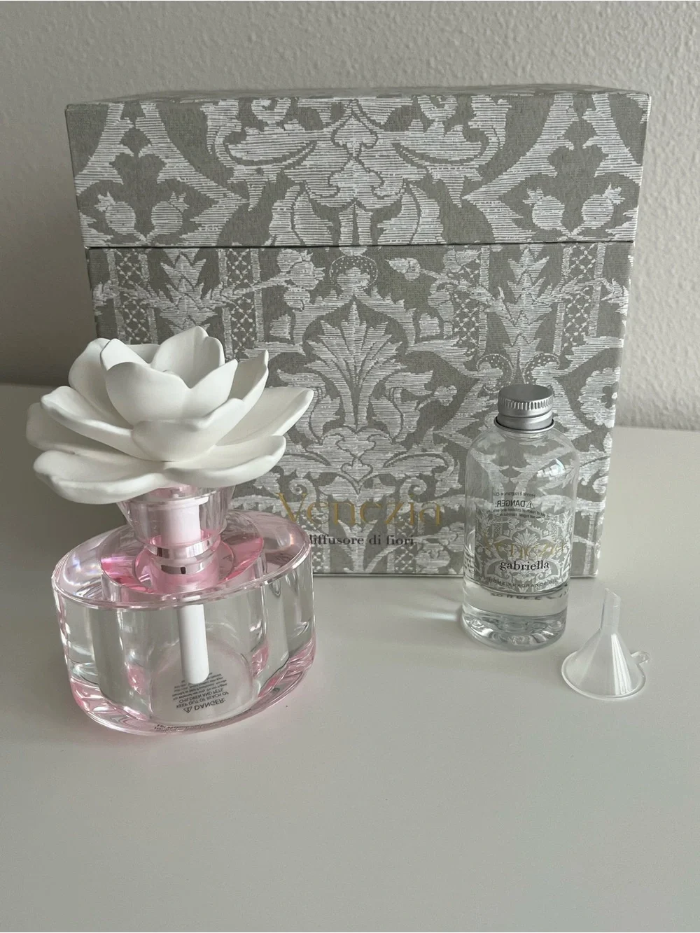 Venezia “Gabriella” Porcelain Diffuser